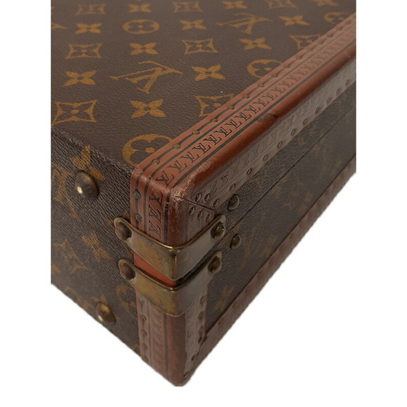 Louis Vuitton Monogram President Trunk Case - Picture 6 of 9